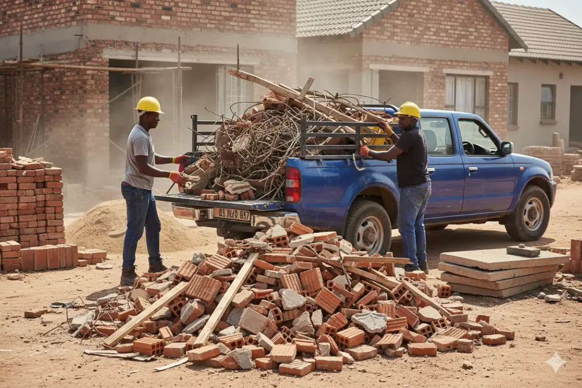Construction & Builders' Rubble in Three Rivers