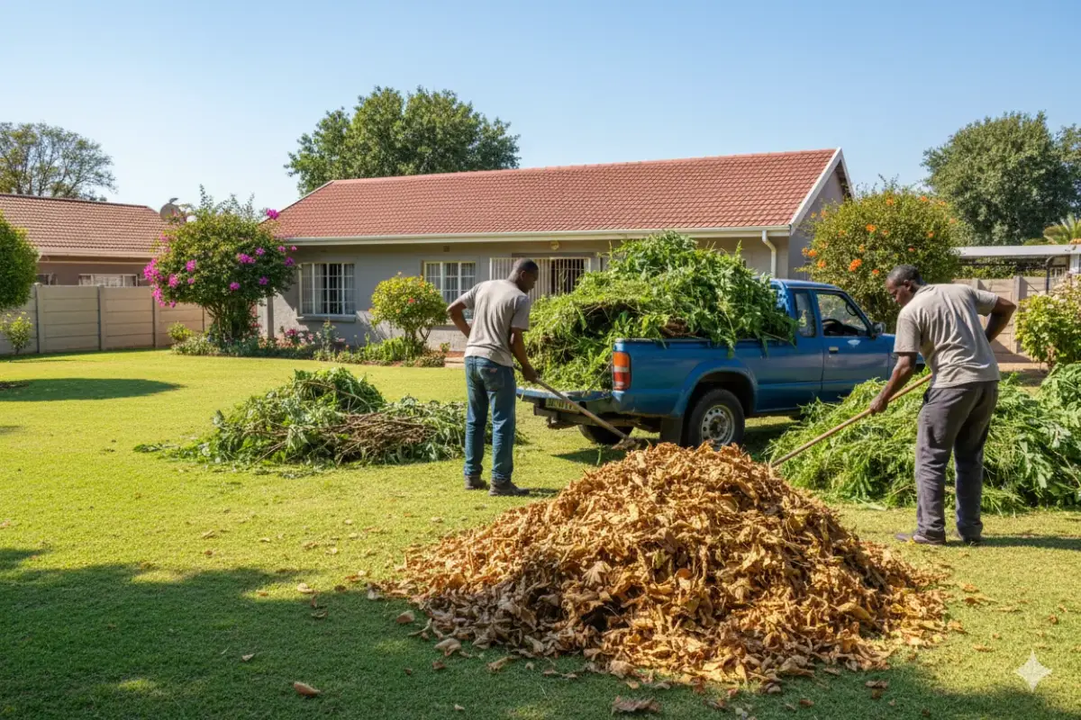 Garden Waste & Green Refuse in Three Rivers