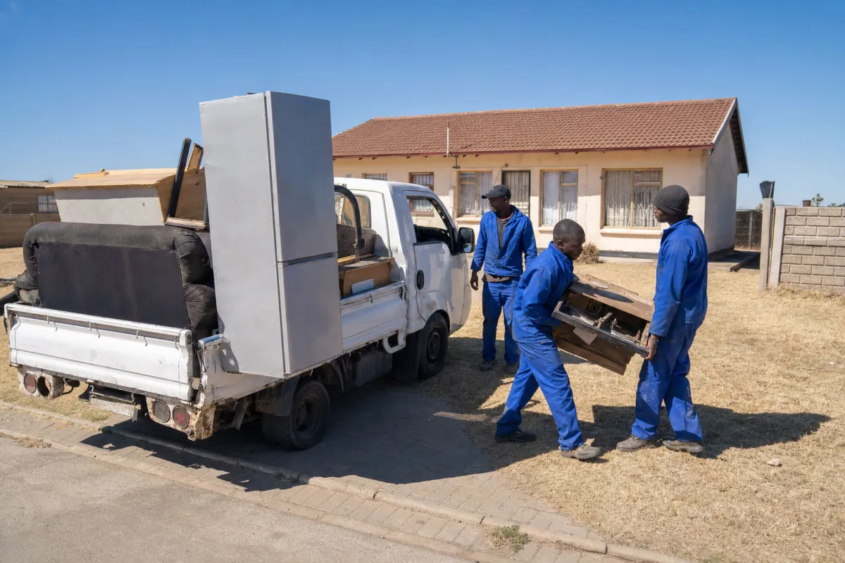 Junk Removal Vanderbijlpark: A 2026 Buyer's Guide