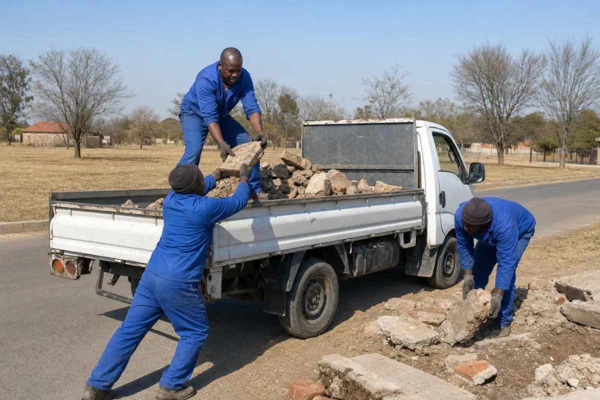 Same-Day Rubble Removal in Vanderbijlpark: How It Works (and What It Really Costs)