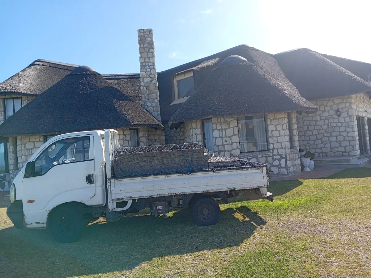 Rubble removal job in the Vaal Triangle — recent project 5