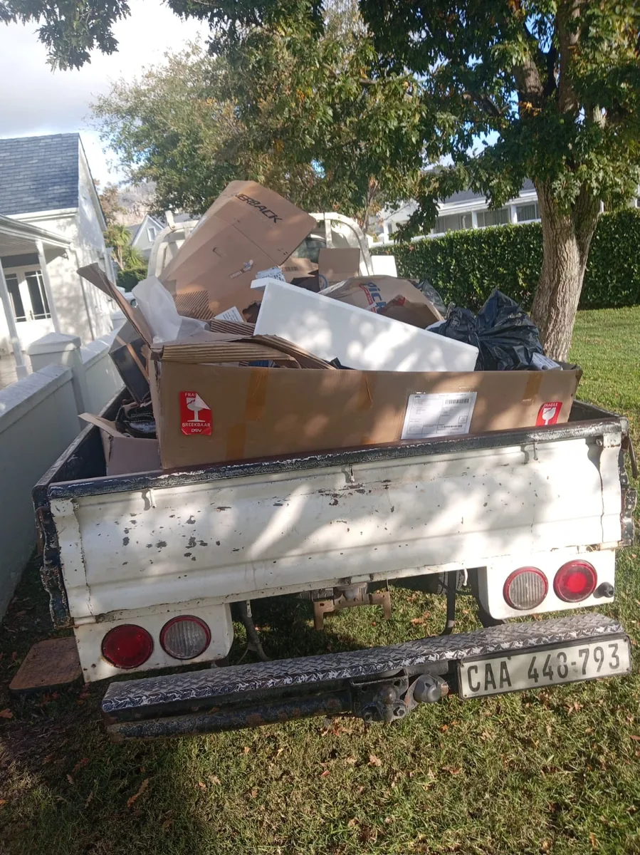 Rubble removal job in the Vaal Triangle — recent project 7