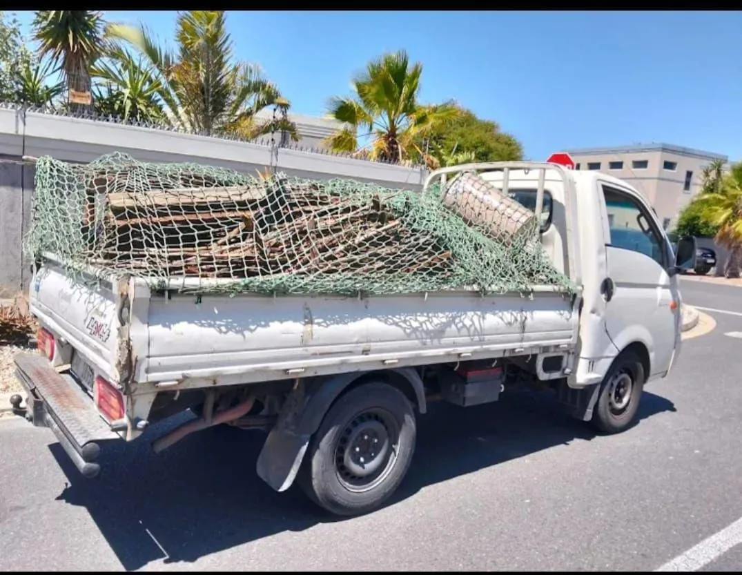 Rubble removal job in the Vaal Triangle — recent project 14